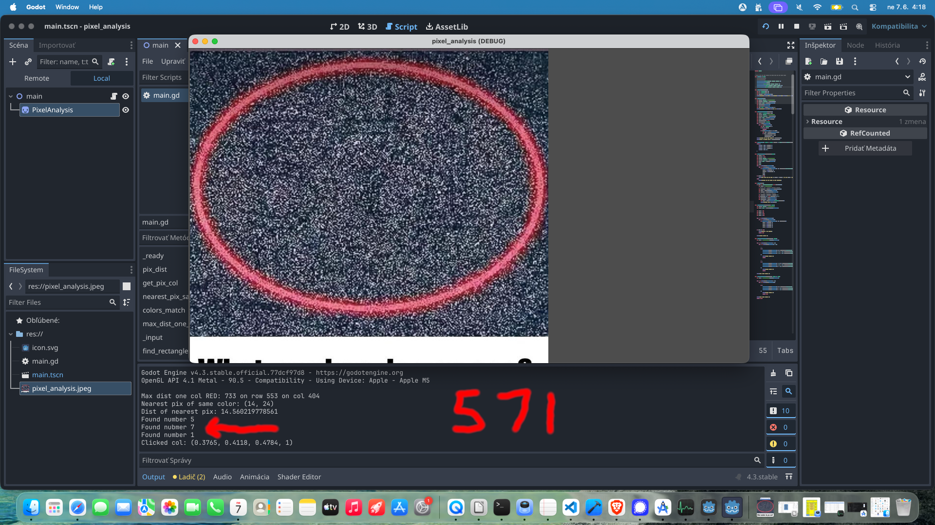 Nájdete algoritmus O(N), nie LLMs, aby ste dané číslo našli? Tu je môj v mili sekundách pre 700x700 pixelový obrázok :) Nemožné? Možné! Ak je LLMs štatistický odhadový model, prečo môj nie je?